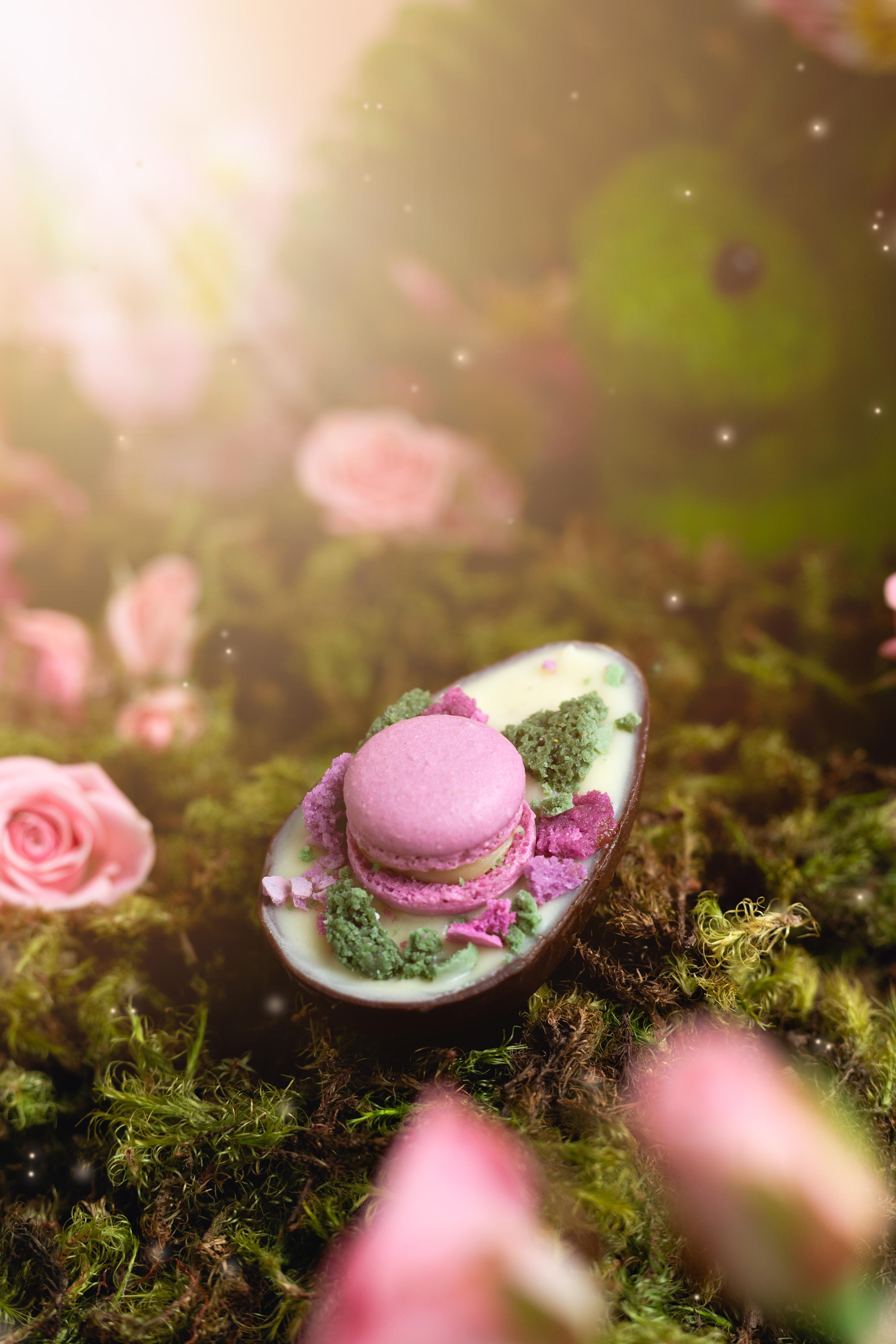 Páscoa 1 — ovo com macaron